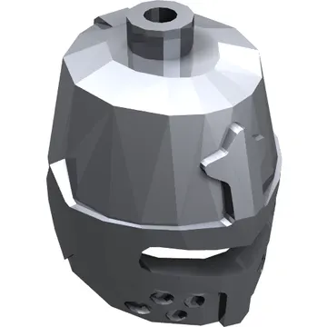 Helmet Castle Closed with Eye Slit