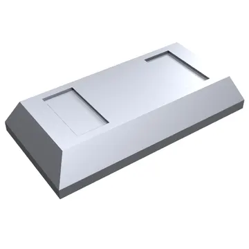 Tile Special 1 x 2 with Sloped Walls AKA Money / Gold Bar [Ingot]