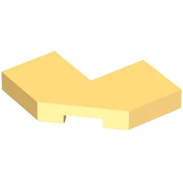 Tile Special 2 x 2 Corner with Cut Corner - Facet