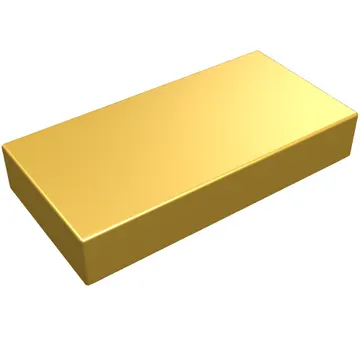 Tile 1 x 2 with Groove