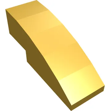 Brick Curved 3 x 1 No Studs