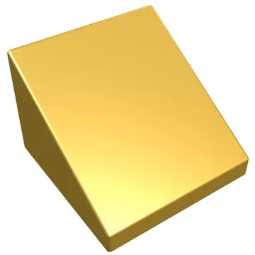 Brick Sloped 30° 1 x 1 x 2/3 (Cheese Slope)