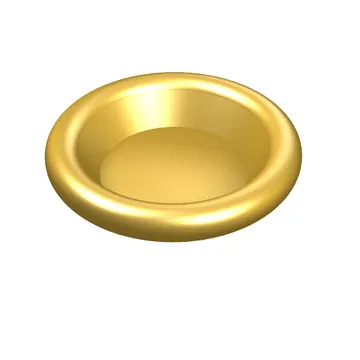 Equipment Dish / Plate / Bowl 3 x 3 [Plain]