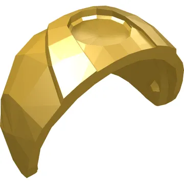 Headwear Accessory Visor [Large with Trapezoid Top]
