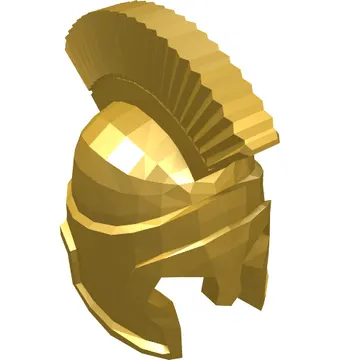 Helmet Spartan Warrior