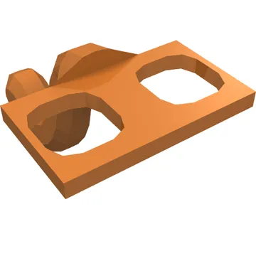 Minifig Hipwear Cat / Monkey Tail Costume [Plain]