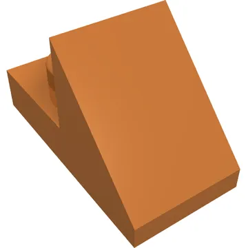 Brick Sloped 45° 2 x 1 with 2/3 Cutout [New Version]