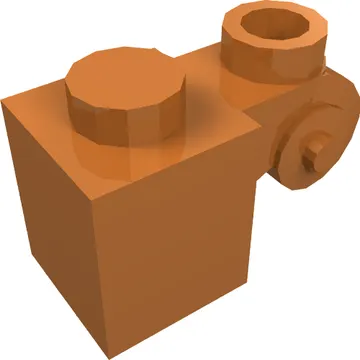 Brick Special 1 x 1 with Scroll with Open Stud