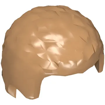 Hair Coiled Texture [Plain]