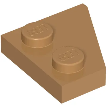 Wedge Plate 2 x 2 Left