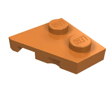 Wedge Plate 2 x 2 Right