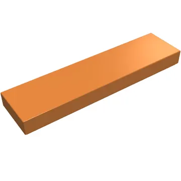 Tile 1 x 4 with Groove