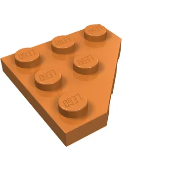 Wedge Plate 3 x 3 Cut Corner