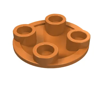 Plate Round 2 x 2 with Rounded Bottom [Boat Stud]