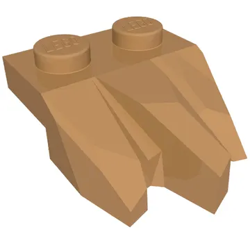Plate Special 2 x 3 with Rocks