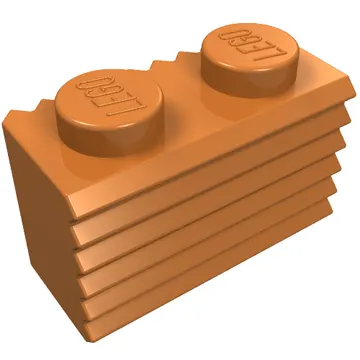 Brick Special 1 x 2 with Grille