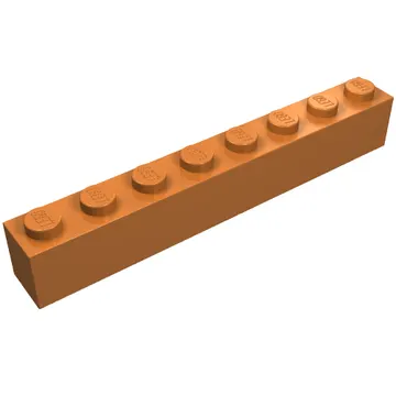 Brick 1 x 8