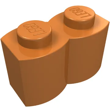 Brick Special 1 x 2 Palisade [aka Log]