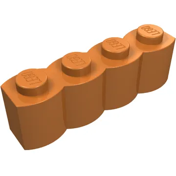 Brick Special 1 x 4 Palisade [aka Log]