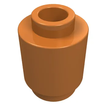 Brick Round 1 x 1 Open Stud