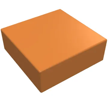 Tile 1 x 1 with Groove