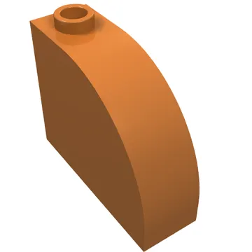 Brick Curved 1 x 3 x 2