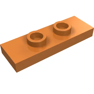 Plate Special 1 x 3 with 2 Studs with Groove and Inside Stud Holder (Jumper)
