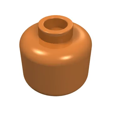 Minifig Head [Plain] [Hollow Stud]