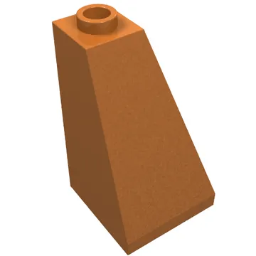 Brick Sloped 75° 2 x 2 x 3 Double Convex