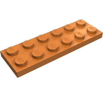 Plate 2 x 6