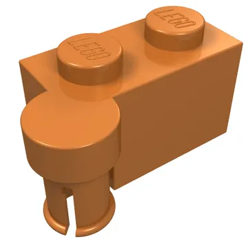 Hinge Brick 1 x 4 [Upper]