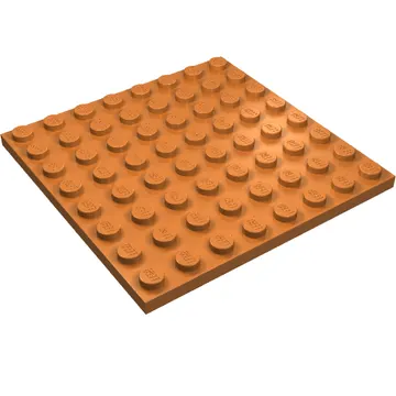 Plate 8 x 8