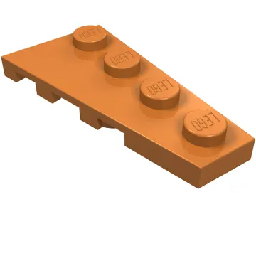 Wedge Plate 4 x 2 Right