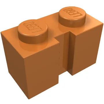 Brick Special 1 x 2 with Groove