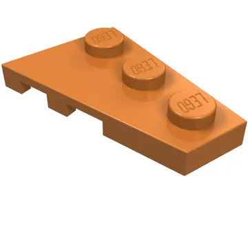 Wedge Plate 3 x 2 Right