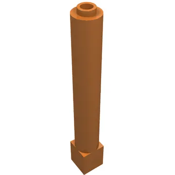 Support Round 1 x 1 x 6 Solid Pillar