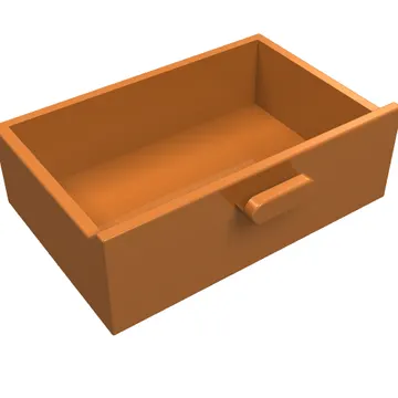 Cupboard 2 x 3 Drawer