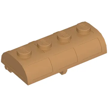 Treasure Chest Lid [Thick Hinge]
