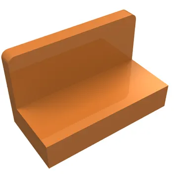 Panel 1 x 2 x 1 [Rounded Corners]