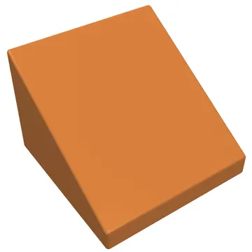 Brick Sloped 30° 1 x 1 x 2/3 (Cheese Slope)