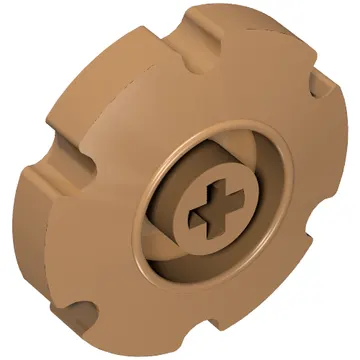 Technic Tread Sprocket Wheel Small 6 Tooth