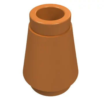 Cone 1 x 1 [Top Groove]