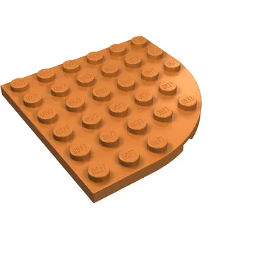 Plate Round Corner 6 x 6