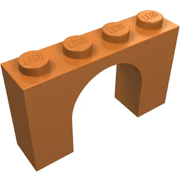Brick Arch 1 x 4 x 2
