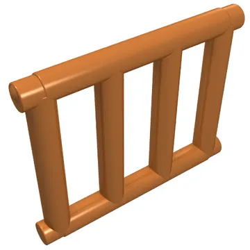 Bar 1 x 4 x 3 [End Tabs]