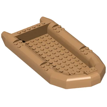 Boat / Rubber Raft / Dinghy, Large 22 x 10 x 3