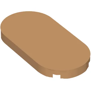 Tile Round 2 x 4