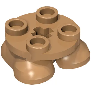 Feet, 2 x 2 x 2/3 with 4 Studs on Top