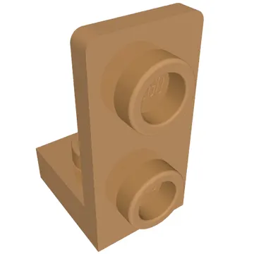Bracket 1 x 1 - 1 x 2 Inverted
