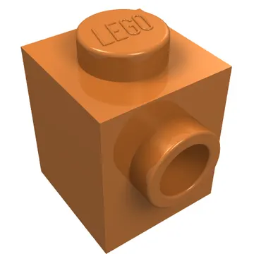 Brick Special 1 x 1 with Stud on 1 Side